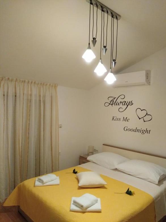 Studio Apartman Tonko - S Balkonom Zaton  Kültér fotó