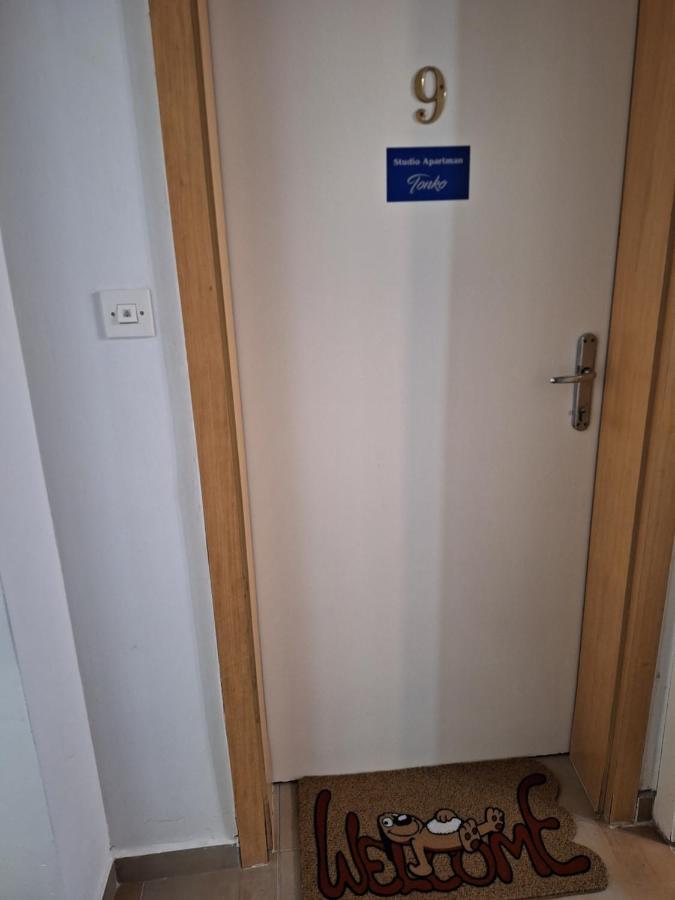 Studio Apartman Tonko - S Balkonom Zaton  Kültér fotó